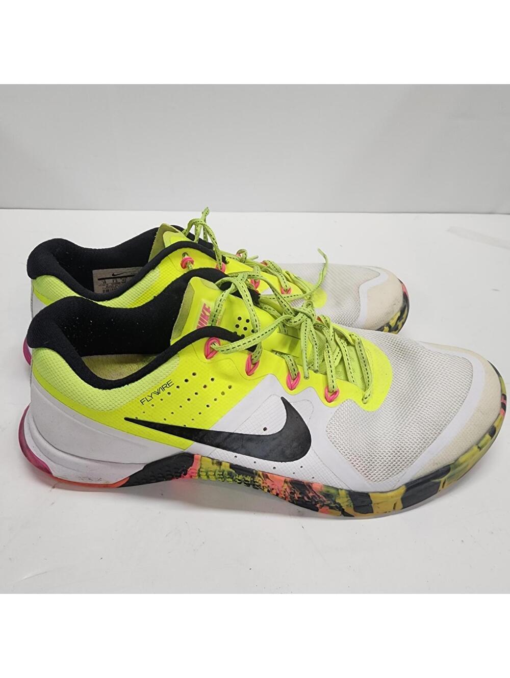 EUC Nike Metcon 2 ULTD Unlimited Unleashed Colourway Training Shoe 10